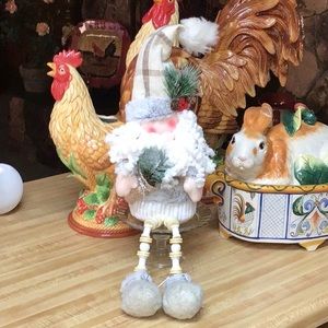 Button leg, Santa, 14 inches NEW❤️❤️